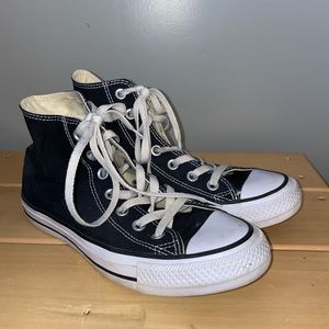 High top converse mens size 5 womens size 7